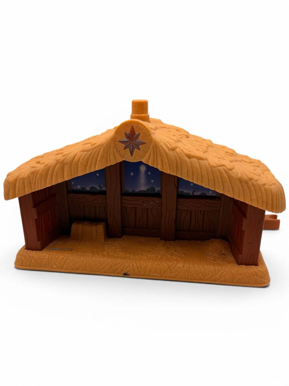 Fisher-Price Little People Christmas Nativity Stable Manger Replacement Piece